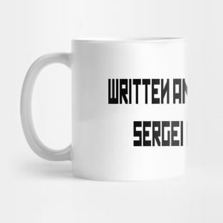 by Sergei Eisenstein Mug